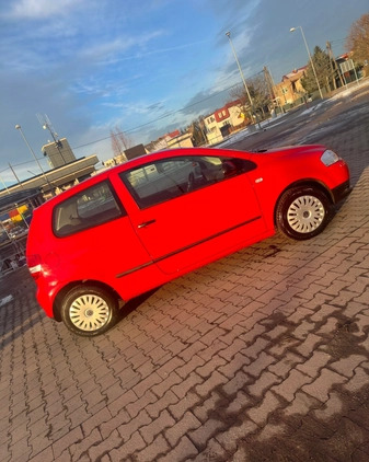 Volkswagen Fox cena 8100 przebieg: 150000, rok produkcji 2009 z Witnica małe 79